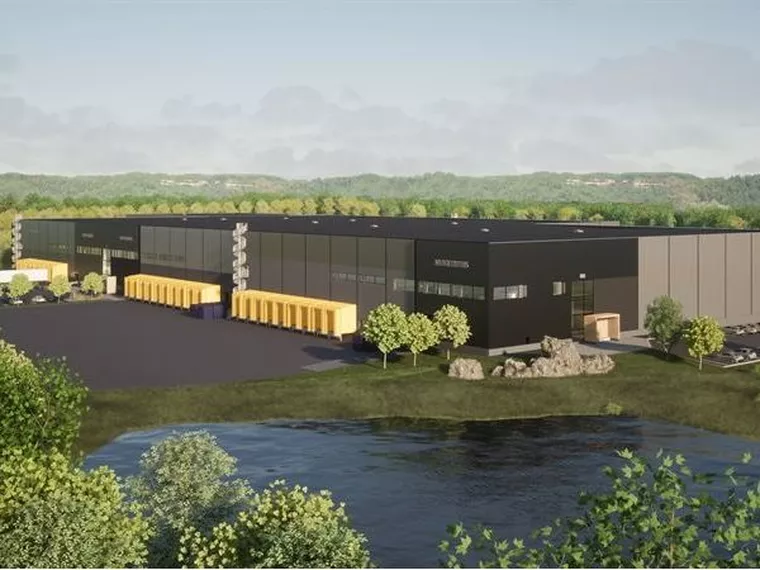 Nytt logistikcenter byggs med Ruukkis LowCarbon-produkter
