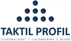 Taktil profil AB logotyp