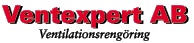 Ventexpert i Örnsköldsvik Aktiebolag logotyp
