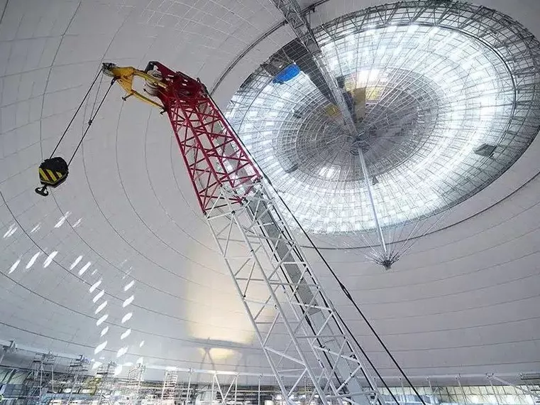 Renovering av Globen: komplext byggprojekt utan standardlösningar