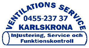Karlskrona Ventilationsservice AB logotyp
