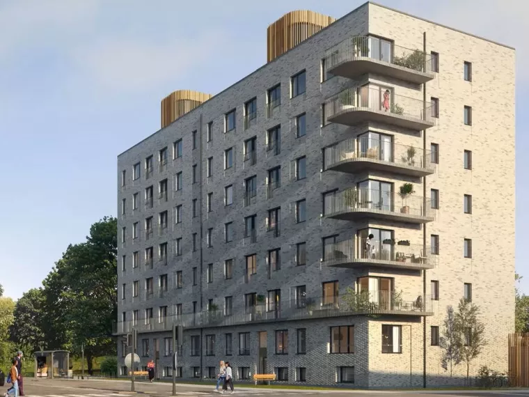 Forsen byggleder 56 nya hyresrätter i Skellefteå