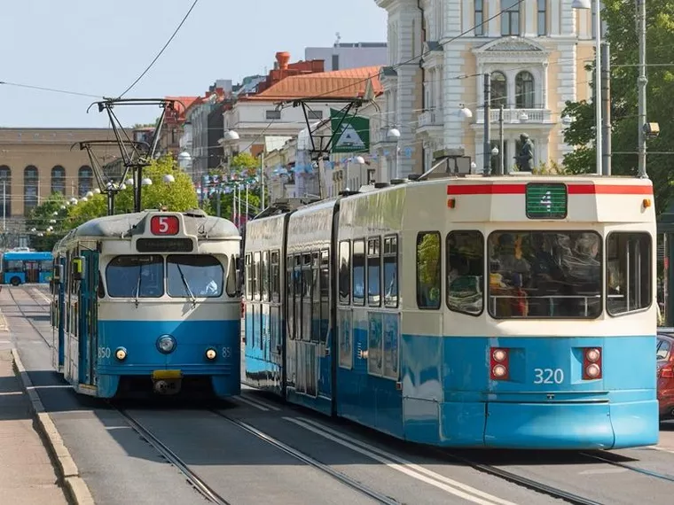 Forsen har tilldelats nya ramavtal inom spårväg åt Göteborgs Stad