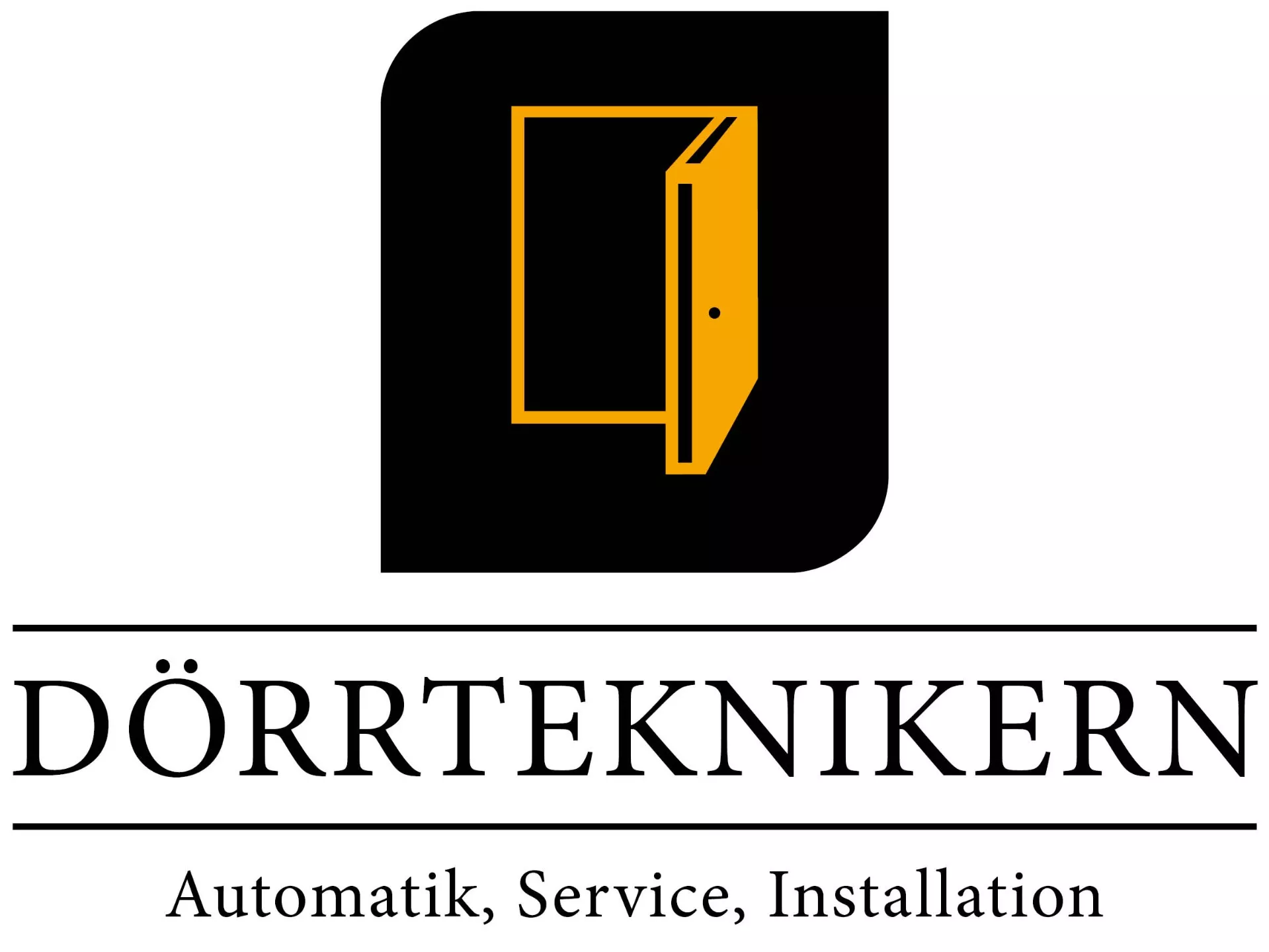 Dörrteknikern i Sverige AB logotyp