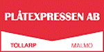 Plåtexpressen i Malmö Aktiebolag logotyp