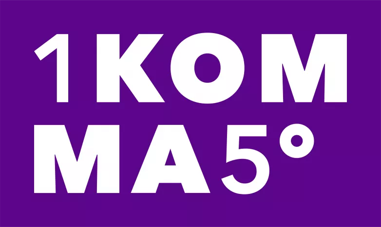 1komma5 grader AB logotyp