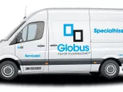 Globus prisguide för stoltrapphissar