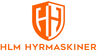 HLM Hyrmaskiner AB logotyp
