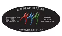 Eob Plåt I Råå AB logotyp