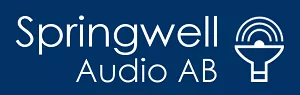 Springwell Audio AB logotyp