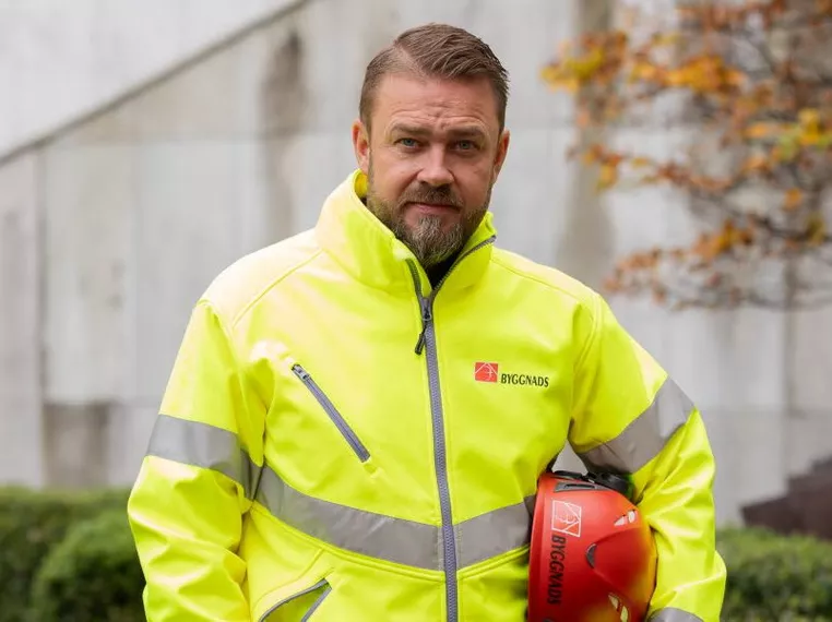 Kim Söderström vald till ny förbundsordförande i Byggnads