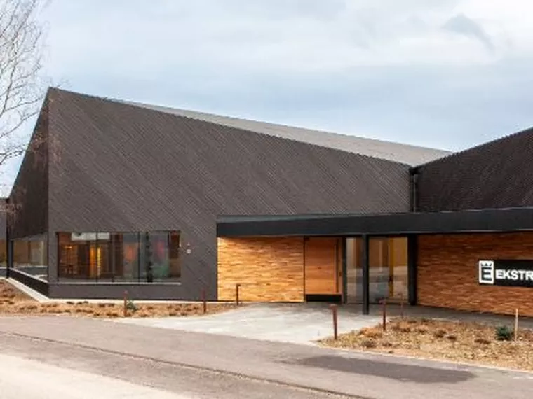Ekstrands öppnar nytt huvudkontor i anslutning till fabriken i Osby