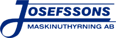 Josefssons Maskinuthyrning AB logotyp