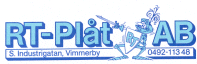 R.T. Plåt Aktiebolag logotyp