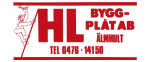 HL Byggnadsplåt AB logotyp