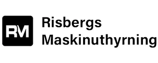 Risbergs Maskinuthyrning AB logotyp