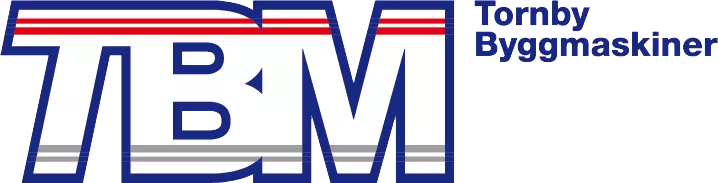 Tornby Byggmaskiner i Linköping AB logotyp