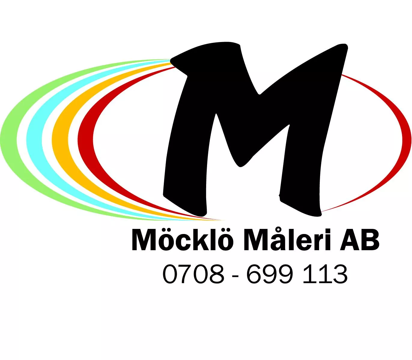 Möcklö Måleri AB logotyp