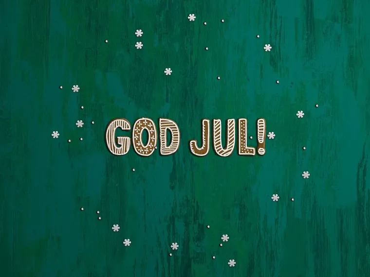 God Jul och Gott nytt År
