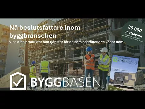 Byggbasens webbinarium - förhandsvisning av Tak och Fasad