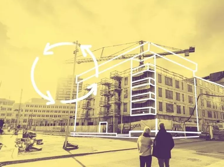 Återbruk nyckel för byggsektorns klimatomställning