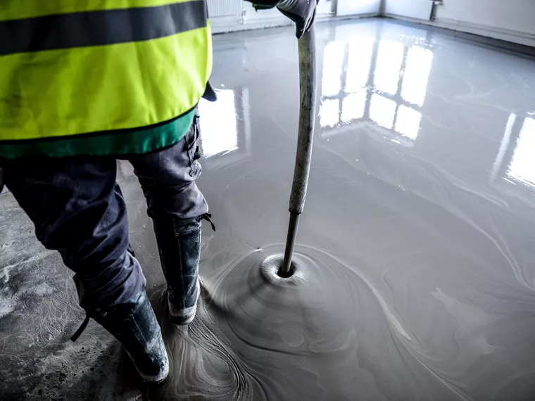 Ny golvavjämning kombinerar lägre kostnad och klimatpåverkan