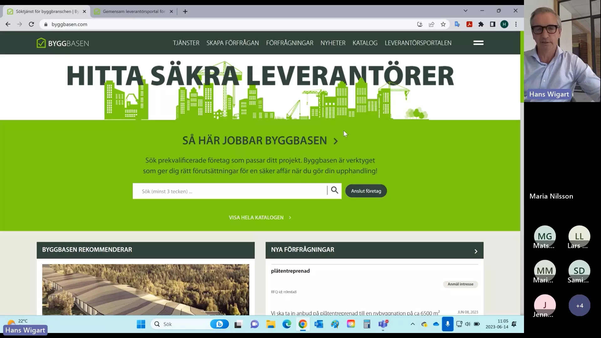 Bygg ditt varumärke med Byggbasen