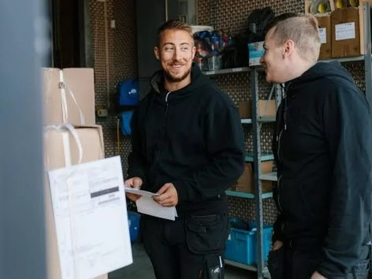 Byggbranschen i topp när unga män skadas på jobbet