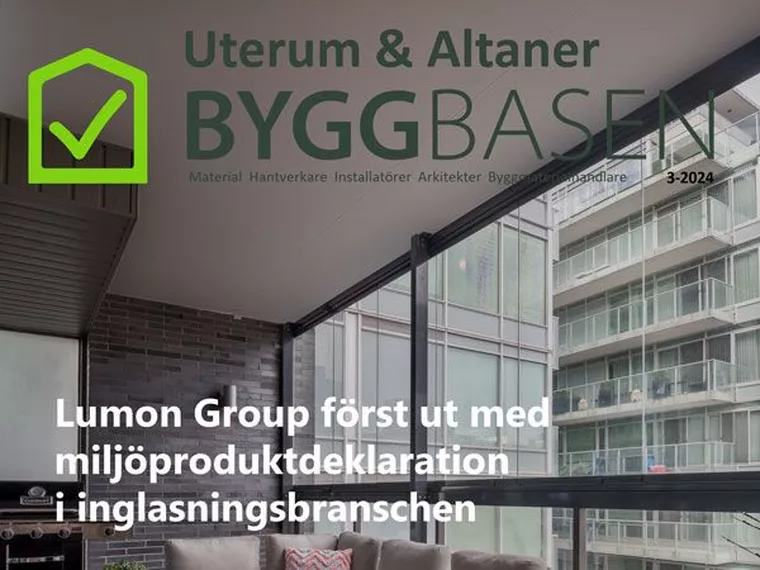Byggbasen media nummer tre - uterum och altaner