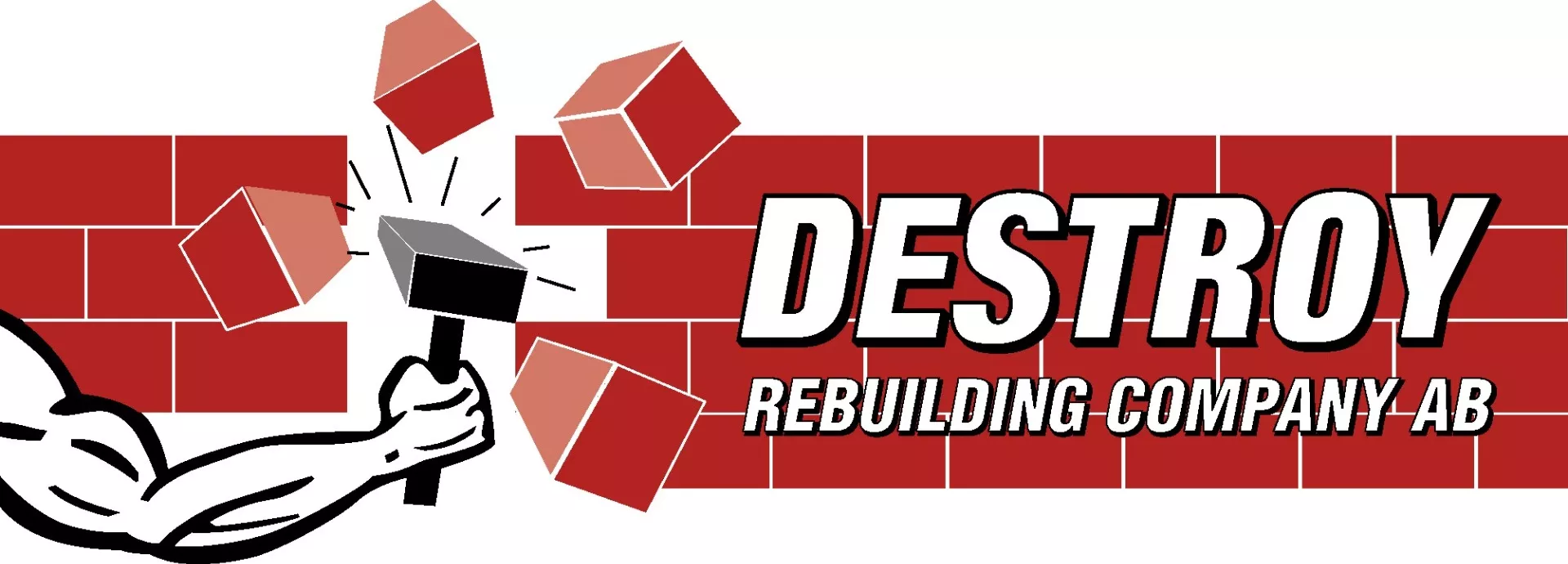 Destroy Rebuilding Company Aktiebolag logotyp
