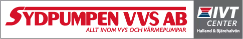 Sydpumpen AB logotyp
