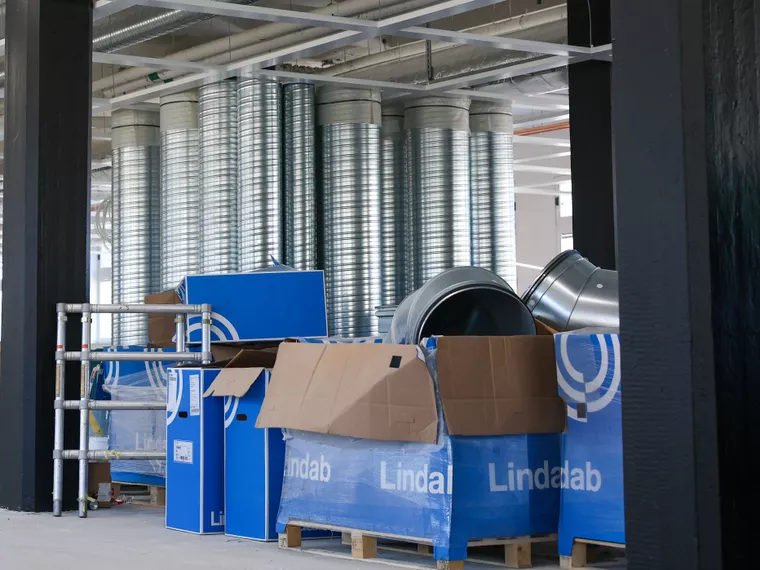 Lindab levererar ventilationssystem i fossilfritt stål till Castellum