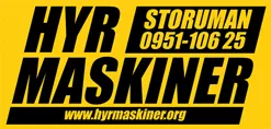 Hyr Maskiner i Storuman Aktiebolag logotyp