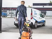Gasspisar service