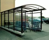 Kundvagnsgarage