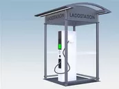 Laddstationsskydd för elbilar