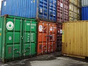Köpa begagnad container