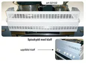 Hällskydd med knappskydd
