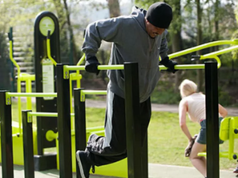 TGO Utegym nyhet hos HAGS