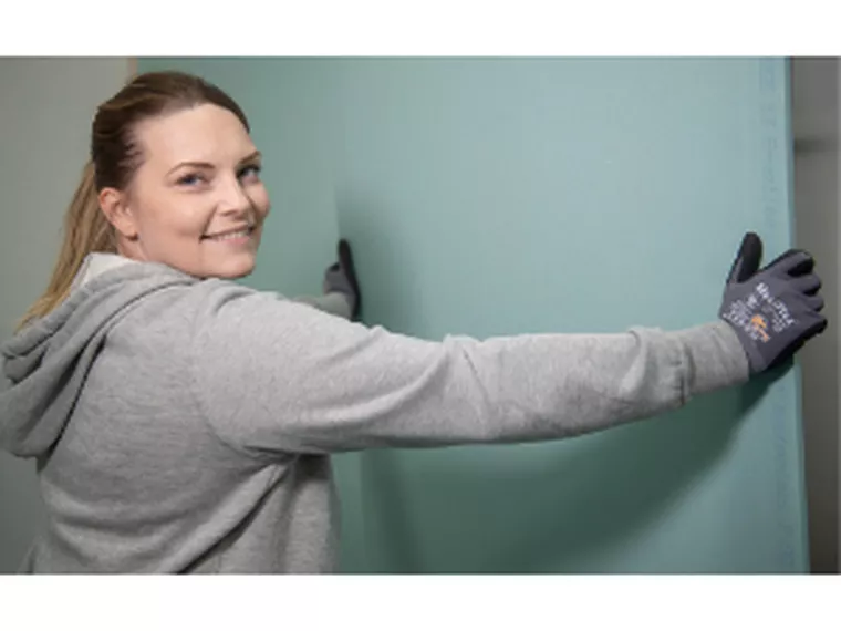 Gyproc ErgoLite® med fördelar för människa och miljö