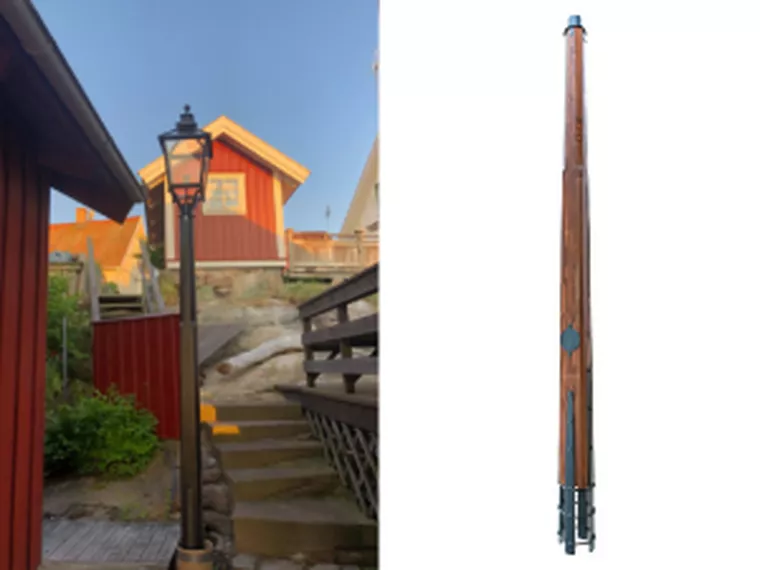 Djurgårdsstolpe åter i JOMs sortiment