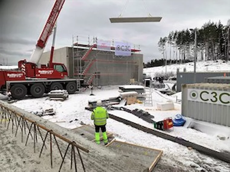 Ny teknikbyggnad för energicentral till E.ON