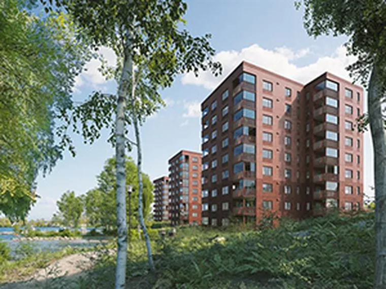 Peab bygger 97 nya bostadsrätter i Motala