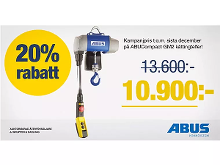 Julkampanj hos ABUS Kransystem
