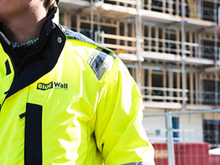 Blue Wall construction utsedd till årets arbetsgivare av Galaxen Bygg