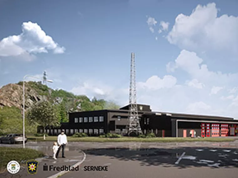 Serneke bygger ny brandstation i Uddevalla