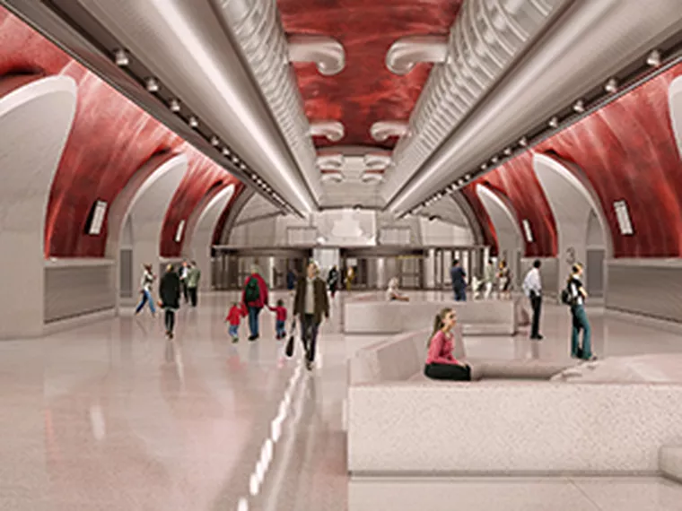 Veidekke utför markarbeten i Nya Slussen åt Stockholm stad