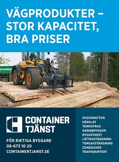 Vägprodukter - Stor kapacitet, bra priser