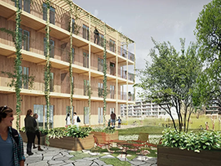 Hissar till 108 bostäder på Fredriksskans-området i Kalmar