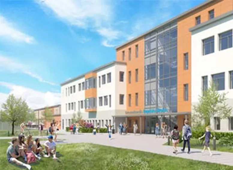 Skanska utvecklar ny skola i Växjö för 600 elever med Internationella engelska skolan som hyresgäst